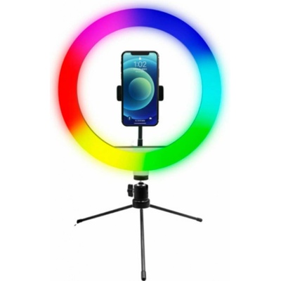 Powerton Kruhové světlo 10"RGB – Zboží Mobilmania