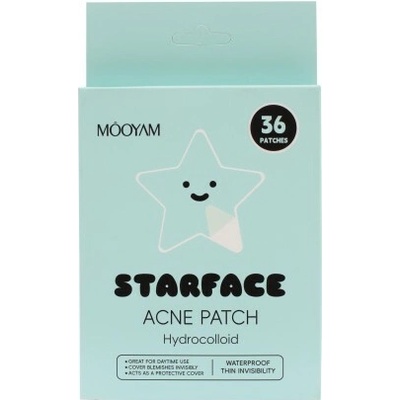 Mooyam Starface Acne Patch náplasti na akné 36 ks