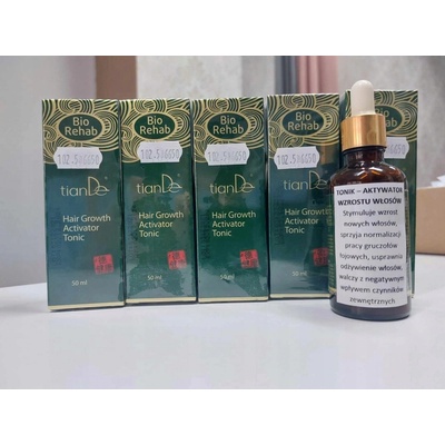 tianDe tonikum aktivátor rastu vlasov Bio Rehab 50 g