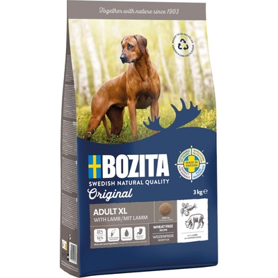 Bozita 2х3кг Adult Original X-Large Bozita, суха храна за кучета