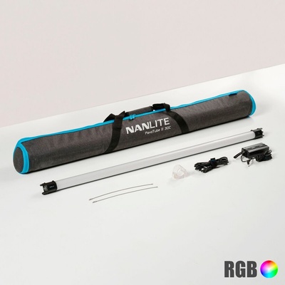 NANLITE Pavotube II 30C LED RGBWW Tube Light 1 Light Kit – Zboží Mobilmania