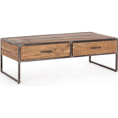 Bizzotto Холна маса elmer с 2 чекмеджета (0746311)