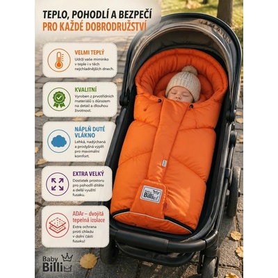 Odenwälder Billi XL oranžový