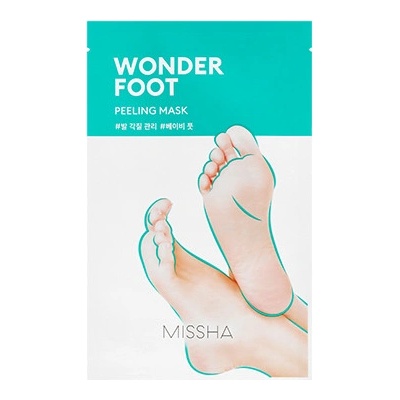 Missha Wonder Foot Peeling Mask intenzivní peelingová maska na nohy 50 ml