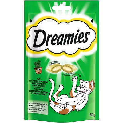 Dreamies šanta kočičí 2 x 60 g