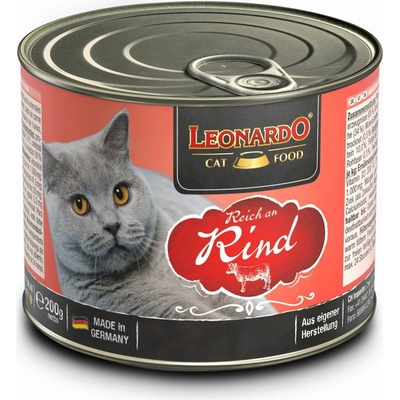 Leonardo hovädzie 200 g