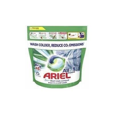 Ariel 3v1 kapsle na praní 45 PD