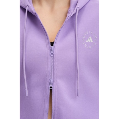 Adidas Спортен суичър дамски от памук (JZ0654)