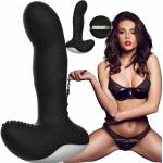  Anal vibrator for prostate and for women erotica