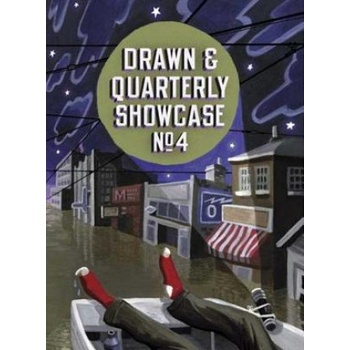 Drawn & Quarterly Showcase | Chris Oliveros