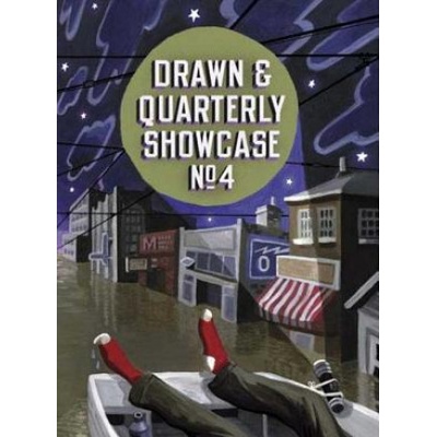 Drawn & Quarterly Showcase | Chris Oliveros