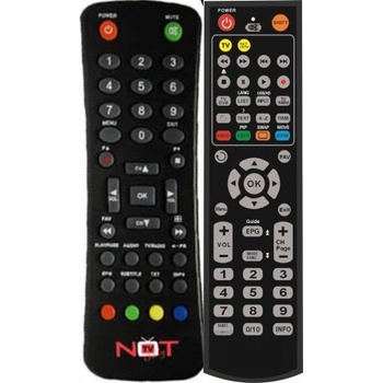 GENERAL NOT ONLY TV LV6TSCARTDLX - съвместимо дистанционно управление на марката General (LV6TSCARTDLX)