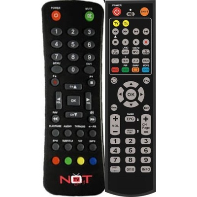 GENERAL NOT ONLY TV LV6TSCARTDLX - съвместимо дистанционно управление на марката General (LV6TSCARTDLX)