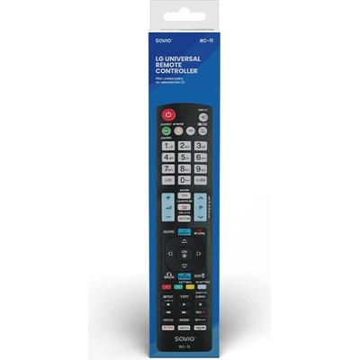Diaľkový ovládač Savio RC-11 pre LG