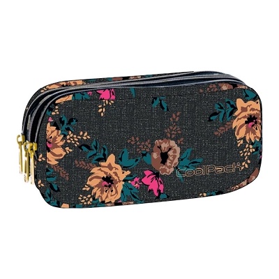 COOLPACK Несесер COOLPACK Primus Grey Denim Flowers