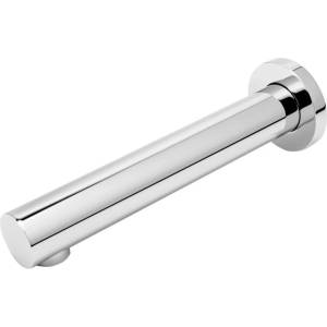 FDesign Чучур за вана FDesign Inula, кръгъл дизайн, гланциран хром, 20 см (FD8-003-11)