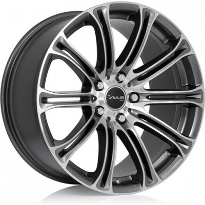 AVUS AC-MB1 9,5x20 5x120 ET45 anthracite polished