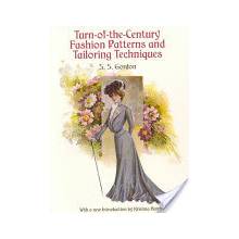 Turn-of-the-Century Fashion Pattern Gordon S. S.