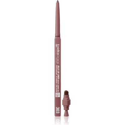 bellaoggi Jelly Lip Liner водоустойчив молив за устни цвят 303 - Roesewood 0.3 гр