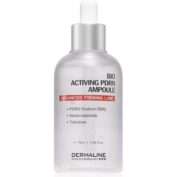 DERMALINE Advanced Firming Line Bio Activing PDRN Ampoule серум против бръчки 75ml