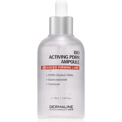 DERMALINE Advanced Firming Line Bio Activing PDRN Ampoule серум против бръчки 75ml
