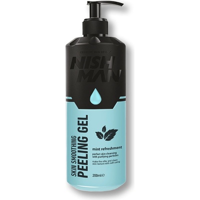 Nishman Peeling Gel peelingový gél na pokožku 200 ml