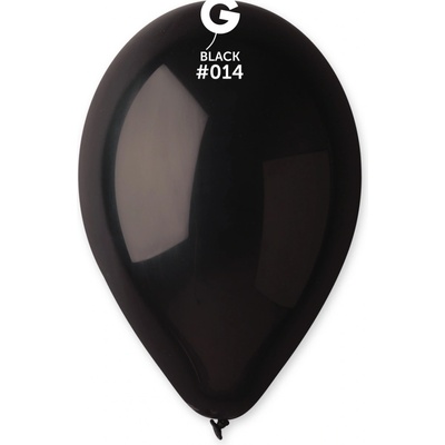 Gemar Balónik pastelový čierny 26 cm