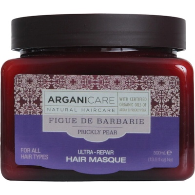 Arganicare maska na vlasy s opunciou 500 ml