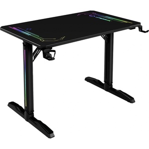Ultradesk Гейминг бюро Ultradesk - Freeze V2, 109 x 69 cm, черно (UDESK-FRZ-BB) - ozone