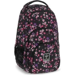 Ars Una Ученическа раница AU-2 Pearl Blossom Black (5377) 24