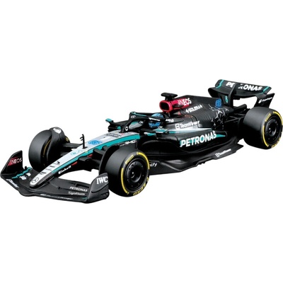 Bburago Mercedes-AMG F1 W15 202463 Russel s jezdcem 1:43