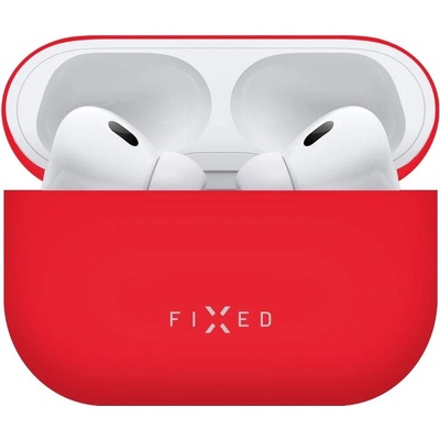 FIXED Silikonové pouzdro pro Apple AirPods Pro 2 FIXSIL-999-RD – Zboží Živě