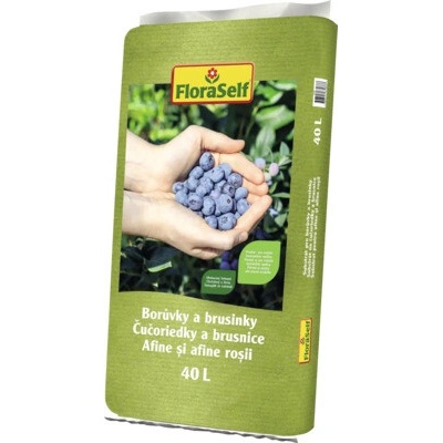 FloraSelf na čučoriedky a brusnice 40 l