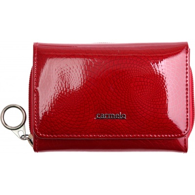 Carmelo dámska kožená peňaženka 2105 N Red červená