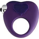 DreamToys Пенис ринг - сърце с вибрация flirts