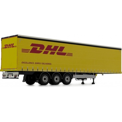 MarGe Models Plachtový návěs Pacton DHL 1:32