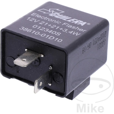 Originální díl přerušovací relé blinkrů elektrické SUZUKI GS 500 03-06, GS 500 U 03-06, GS 500 F 04-06, GS 500 FU 04-06, GS 500 H 07-08, GS 500 FH 07-08, GS 500 HU 07-08...