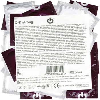 ostatní On) Bulk-Pack: Strong, 100 strong condoms