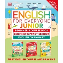 English for Everyone Junior Beginner's Course Boxset