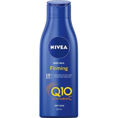 Nivea Q10 Plus výživné zpevňující tělové mléko pro suchou pokožku 400 ml