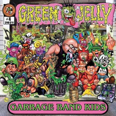 Green Jelly - Garbage Band Kids CD