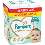 Pampers Пелени Pampers Premium Care - Размер 2, 4-8 kg, 246 броя (1100050903) - ozone