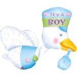 Amscan Фолиев балон It´s a Boy (Момче е)