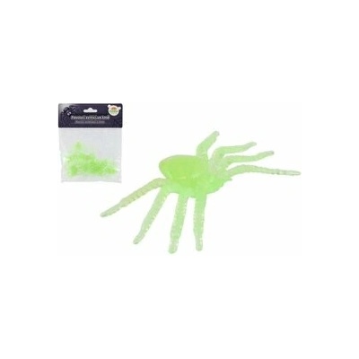 Sweet days Svietiaci plastoví pavúci do tmy 20 ks