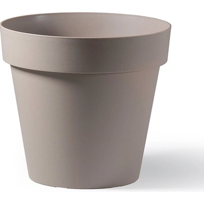 VECA Kvetináč Cleo 40cm avana šedá 6