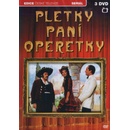 Filmy Pletky paní operetky EČT 3 + 2 CD DVD