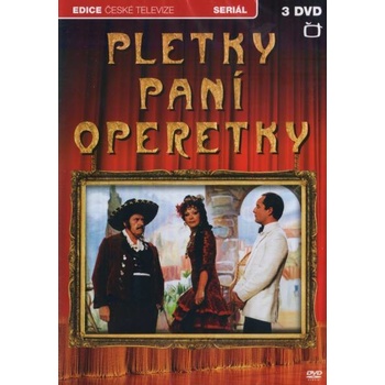 Pletky paní operetky EČT 3 + 2 CD DVD