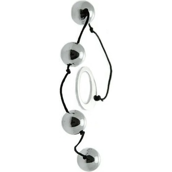 Image 1 of Seven Creations Анални топчета "heavy metal" 4 бр