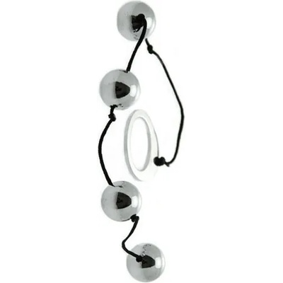 Seven Creations Анални топчета "heavy metal" 4 бр