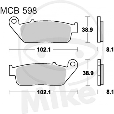 TRW MCB 598 (mcb598)